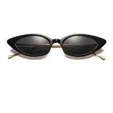 Óculos De Sol Femininos Olho De Gato , Armação Pequena , Para Tendência Feminina UV400