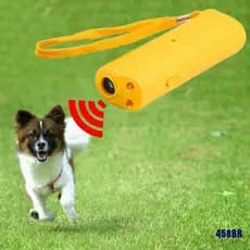 Dispositivo de Controle Ultrassônico para Parar Latidos / Repelente para Treinamento de Cães