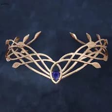 Barroco Feminino Strass Cabelo Hoop Deusa Testa Decoração Cosplay Cocar Para O DIY Acessório Estilo De