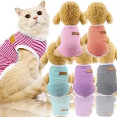 Kumopet Camisa Listrada Animal De Estimação Fazer Filho De Cachorro Camisa Para Citar