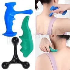 Massageadores De Polegar E Ponto De Acupuntura-Massageador Em Forma De T-Bastão De Relaxamento Muscular Corporal-Ferrame
