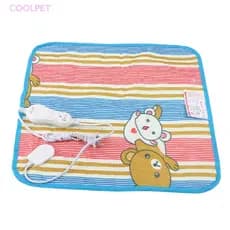 1 peça de manta elétrica de aquecimento para o inverno 40x40cm, tapete para animais de estimação, cama quente para cães
