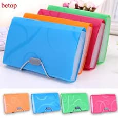 BETOP A6 Pasta De Arquivo Expandindo Bolsa De Órgãos Para Documentos Pastas De Cores De Doces Organizador De Material Es