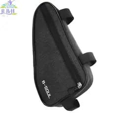 B & H Jul Bolsa Para Bicicleta À Prova D'água Triângulo Quadro De Tubo Frontal Triangular Mountain Bike Suporte Acessóri