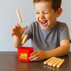 Jogo Pula Batata Brinquedo Interativo Desafio Criança Família Festa Brincadeiras Reflexo Rápido