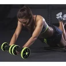 Aparelho para Ginástica Portátil Fortalecer Musculação Abdômen Barriga Fitness Treino