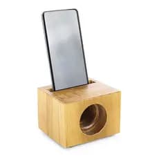 Suporte Amplificador De Som Para Celular Compatível Smartphones Leve E Compacto
