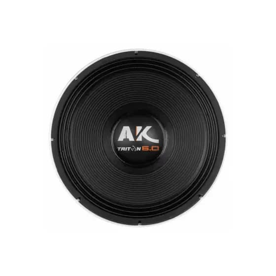 Alto Falante Triton Ak 6.0 3000w Rms 4 Ohms 18 Polegadas Cor Branco