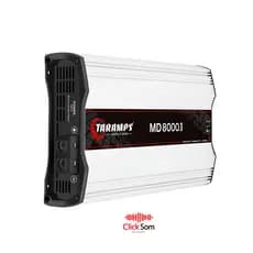Modulo Taramps Md 8000 1 Ohm 8000 Rms Amplificador 8000w Md8000 Watts 1ohm Som Automotivo Potencia