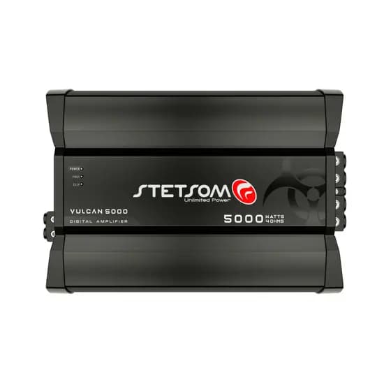 Modulo Amplificador Stetsom Vulcan 5000w Rms 1 Canal 4 Ohms