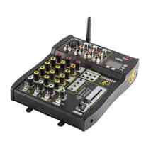 Mesa De Som Mixer Eros M 0302 Player Microfone Instrumentos