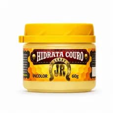 Cera Para Couro JR 60g – Hidrata, Restaura e Impermeabiliza | Banco Automotivo, Jaqueta, Bolsa,bota e cadeira Gamer