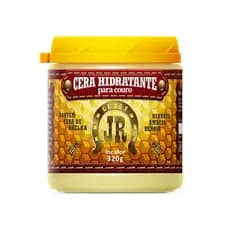 Cera para Couro 320g JR – Hidrata, Protege e Impermeabiliza Bancos, Sofás, Jaquetas e Botas
