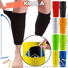 KOALL Porta Caneleiras De Futebol Meias De Soft Kids Meninos Shinpads Instep Socks