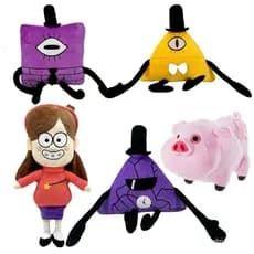 Novo Gravity Falls Boneco De Pelúcia/ boneca das crianças/macio pelúcia boneca Mabel Pines