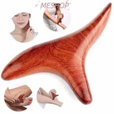 ME-BEAUTY Ferramentas de Massagem Gua Sha, Massageador Profissional de Acuponto, Massageador de Ponto de Gatilho de Made