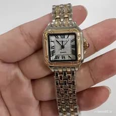 Relógio Feminino Elegante Relógio de Quartzo Quadrado Relógio de Pulso de Negócios W125 9TYM
