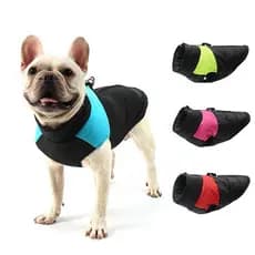 Roupas impermeáveis ​​para animais de estimação, jaqueta Cachorro, chihuahua, poodle, casaco