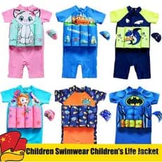 Roupa de Banho Infantil, Colete Salva-vidas, Flutuador de Espuma, Maiô, Treinamento de Segurança para Natação