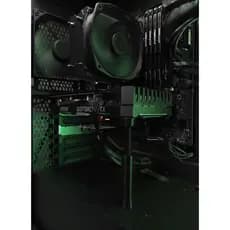 Suporte Ajustável para Placa de Vídeo GPU Universal Preto e Branco para PC Gamer