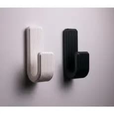 Gancho Multifuncional Reforçado Suporte Multiuso para Cozinha Banheiro Closet Organização de Utensílios