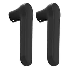* 2 Peças Protetores Antiestáticos Silicone Para Maçaneta Proteções Domésticas
