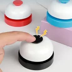 Campainha Café Balcão Restaurante Cozinha Serviço Toque Pet Brincar Escola Aula Jogo Empresa