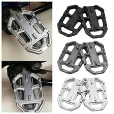 OMALL 1 Par Extensor De Motocicleta Apoio Para Os Pés Pedal Resto Pé Peg Almofada BMW R1200GS G310GS S1000XR F850GS F750
