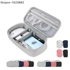 [THEBR] Bolsa De Armazenamento De Acessórios Digitais Para Celular Portátil Multifuncional À Prova D'água [BR]