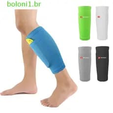 BOLONI Caneleiras Meias Nylon Com Protetor De Caneleira De Bolso Acessórios Esportivos Canilleras Meia De Apoio