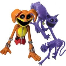 CatNap DogDay Toy Poppy Playtime Critérios Sorridentes Ação Figura Modelo Doll Ornament Toys 11CM