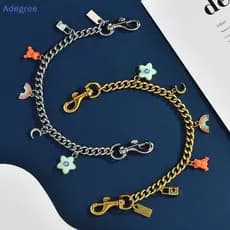 Adegree Versátil Bolsa De Metal Alça De Corrente Para Mulheres Na Moda Ombro Pingente Bonito Saco Decoração Acessórios P