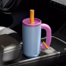 Caneca Térmica 1200ml Aço Inoxidável - Mantenha Sua Bebida Quente Por Mais Tempo!