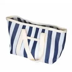 Bolsa Tote de Praia Grande – Elegante, Leve e Funcional