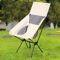 Cadeira Dobrável para Camping ou Pesca – Leve, Resistente e Portátil (Até 140kg)