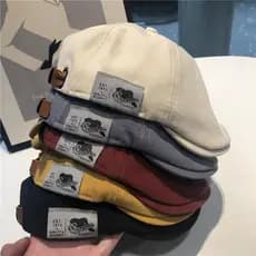 Boné De Algodão Peaky Blinders Caps For Men Hats Berets British Western Style Ivy Cap Clássico De Inverno Mulher Boina D
