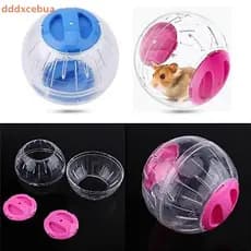 [dddxcebua] Pet Running Ball Plástico Grounder Jogging Hamster Pequeno Brinquedo De Exercício