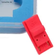 TU RCM Jig Para Nintendo Switch Clip Conector Curto O Modo De Recuperação NS Usado Modificar Arquivo Play GBA/FBA Games