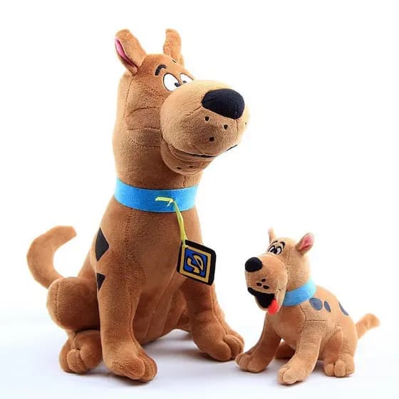 18-36cm Disney Anime Scoob ! Scooby-Doo Figura Brinquedos De Pelúcia Boneca Almofada De Cachorro Para Namorada Meninas P