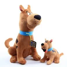 18-36cm Disney Anime Scoob ! Scooby-Doo Figura Brinquedos De Pelúcia Boneca Almofada De Cachorro Para Namorada Meninas P