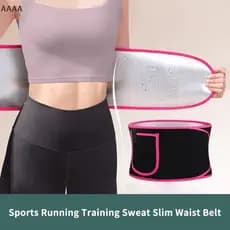 kaciiy Esportes Suor Busto Cintura Suporte Cinto Forma Correndo Durável Abdominal Queima De Gordura Treinamento Sauna Co