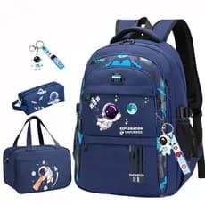 Mochila Infantil Mochilas Escolares para Meninos Mochila de Escola Primária Mochila Impermeável Bolsa de Livros Mochila