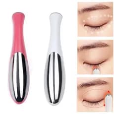 Massageador de Olhos Tipo Caneta Elétrica Massageador Facial de Olhos Vibração Facial Fina