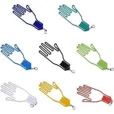 [LLMA] Suporte Para Luvas De Golfe , Ferramenta Esportiva Golfista , Equipamento De Plástico , Secador , Cabide , Maca