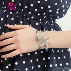 Corrente De Braço Com Braçadeira Estrela YONGWANG , Pulseiras De Punho De Do Mar Joias De Strass , Irregulares