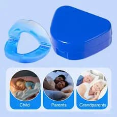 Dispositivo Anti-Ronco Protetor Bucal Dormir Silicone Confortável Solução De Esporte Dentes Proteger wonebr