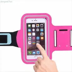 SHENGDA Braçadeira De Corrida 5.5/6.3/7 Polegadas Suporte Para Telefone Academia Braçadeiras Com Zíper Bolsa Celular Esp