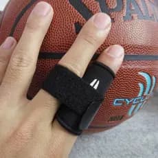 1PCS Basquetebol Futebol De Vôlei Bandagem Esportiva Protetor De Dedo Deslocamento Do Kobe Owen James Equipamento De Pro