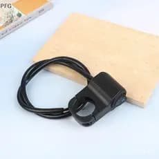 PFG Universal Motocicleta Guiador 1/2 Engrenagem 3 Vias Interruptor Liga/Desliga Mini Luz De Condução Faróis Holofotes C