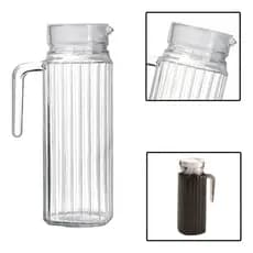Jarra De Vidro Riviera 950ml Água Sucos Chás E Drinks Transparente